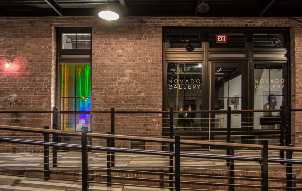 Diffracted light
