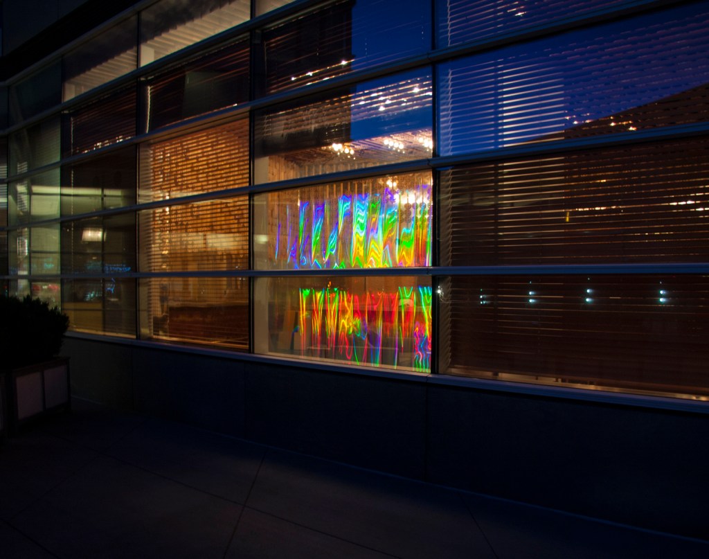 Diffracted light