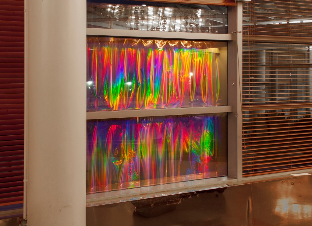 Diffracted light