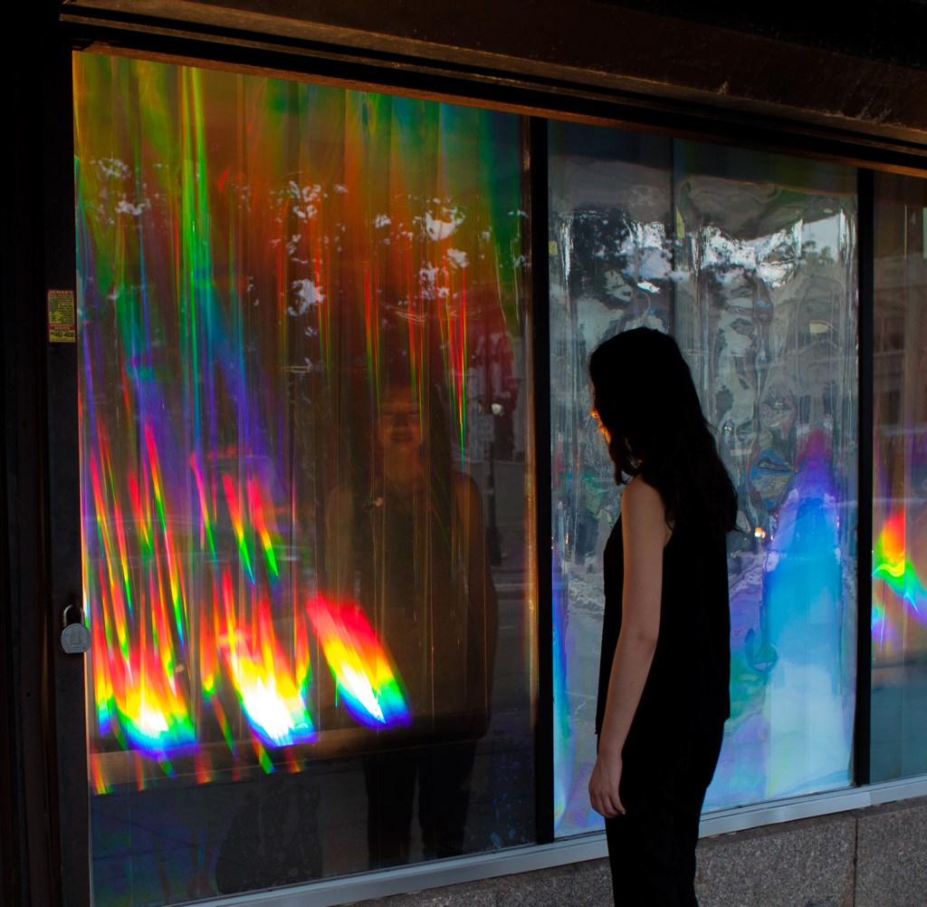 ...needing rainbows in the dark.