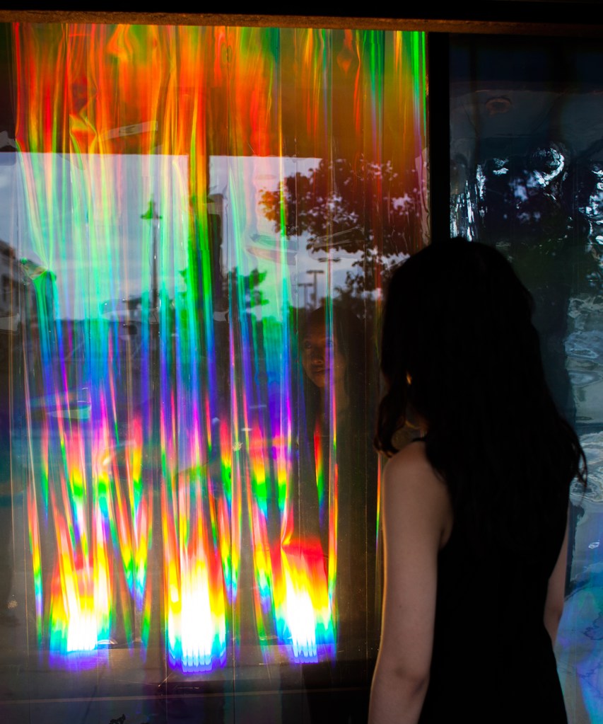 ...needing rainbows in the dark.