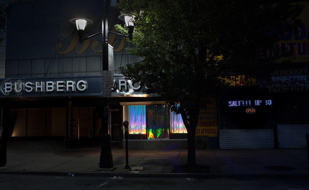 ...needing rainbows in the dark.