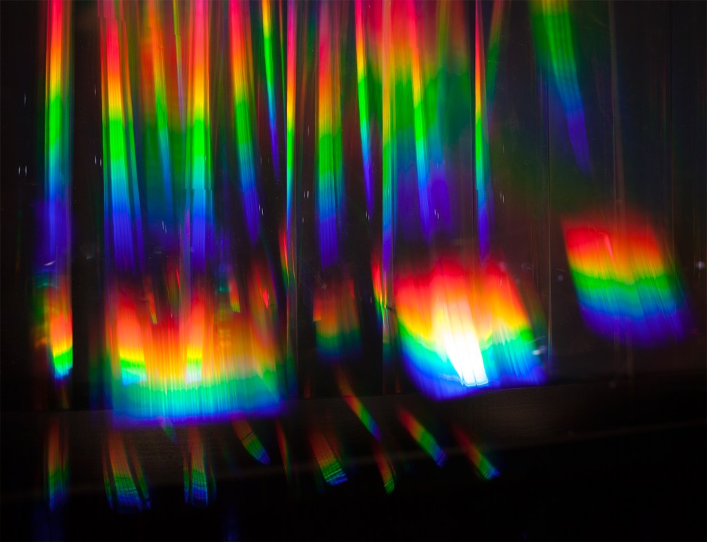 ...needing rainbows in the dark.