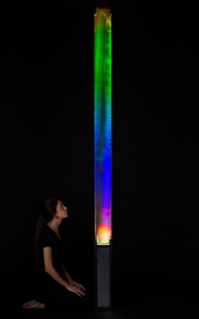 ...need rainbows in the dark, more than the light