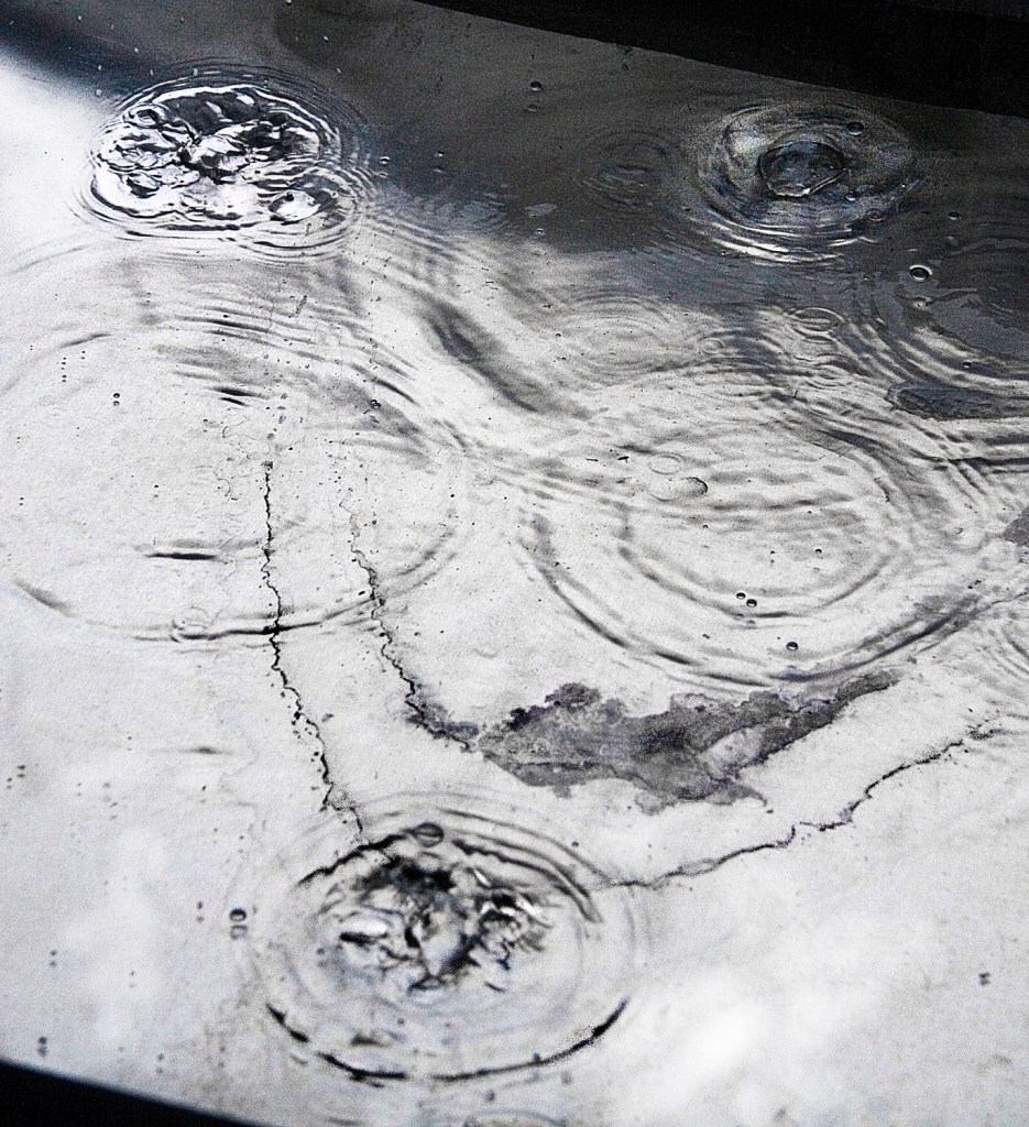 Rain, detail
